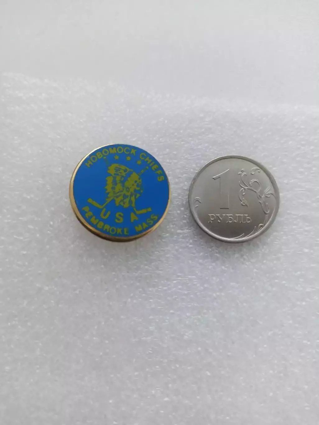 Хоккей с шайбой, Hobomock Chiefs, хоккейный клуб, USA, редкий