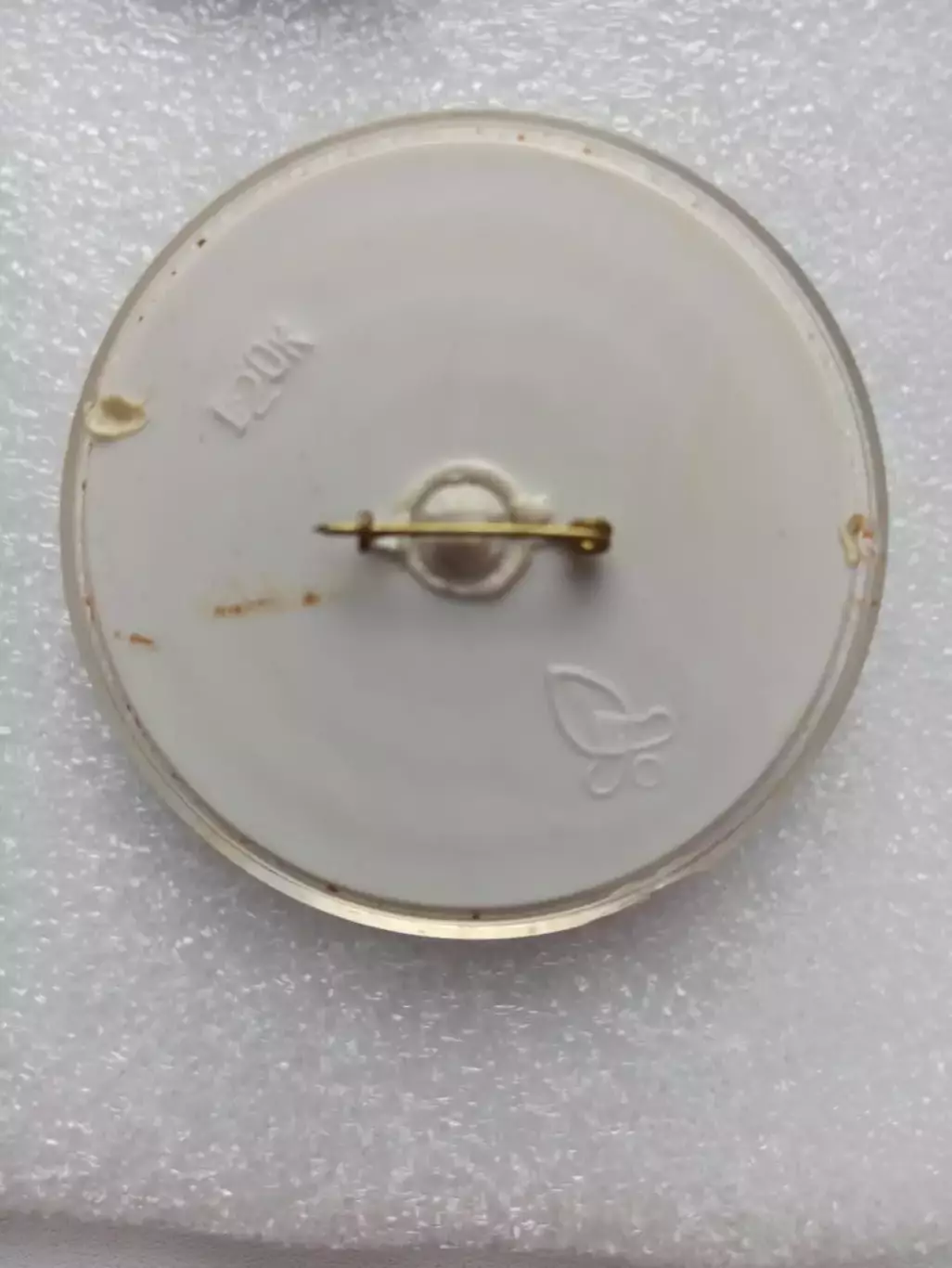 Футбол, Футбольный клуб, FAK, Австрия, Fussballklub, Austra, пластик, СССР 1