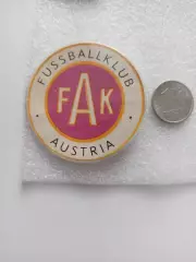 Футбол, Футбольный клуб, FAK, Австрия, Fussballklub, Austra, пластик, СССР