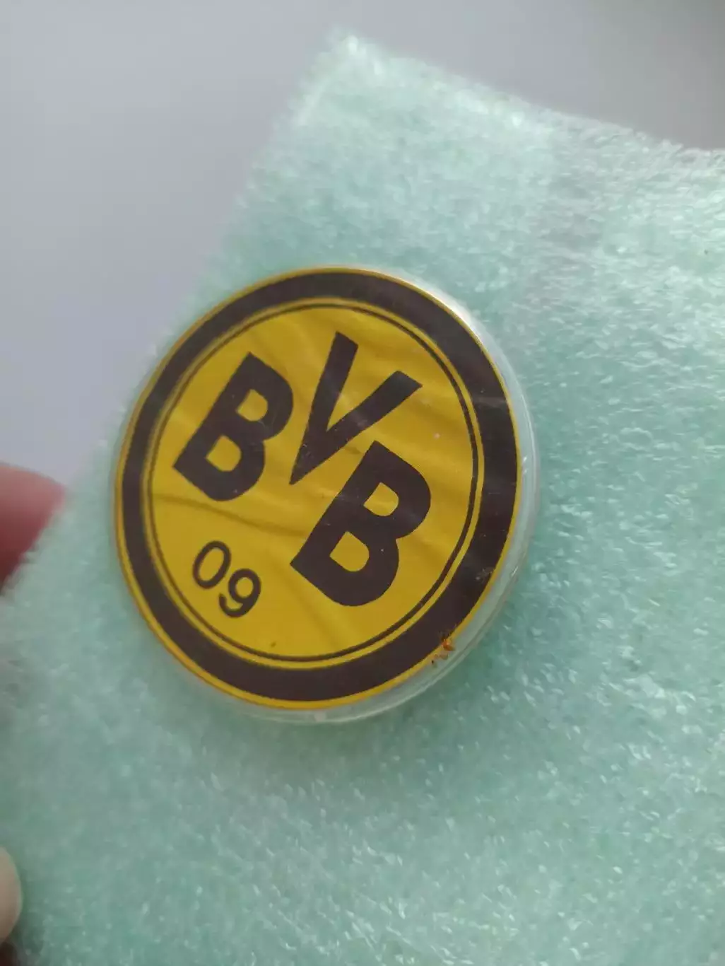 Футбол, Футбольный клуб, Боруссия Дортмунд, Германия, пластик, СССР 2