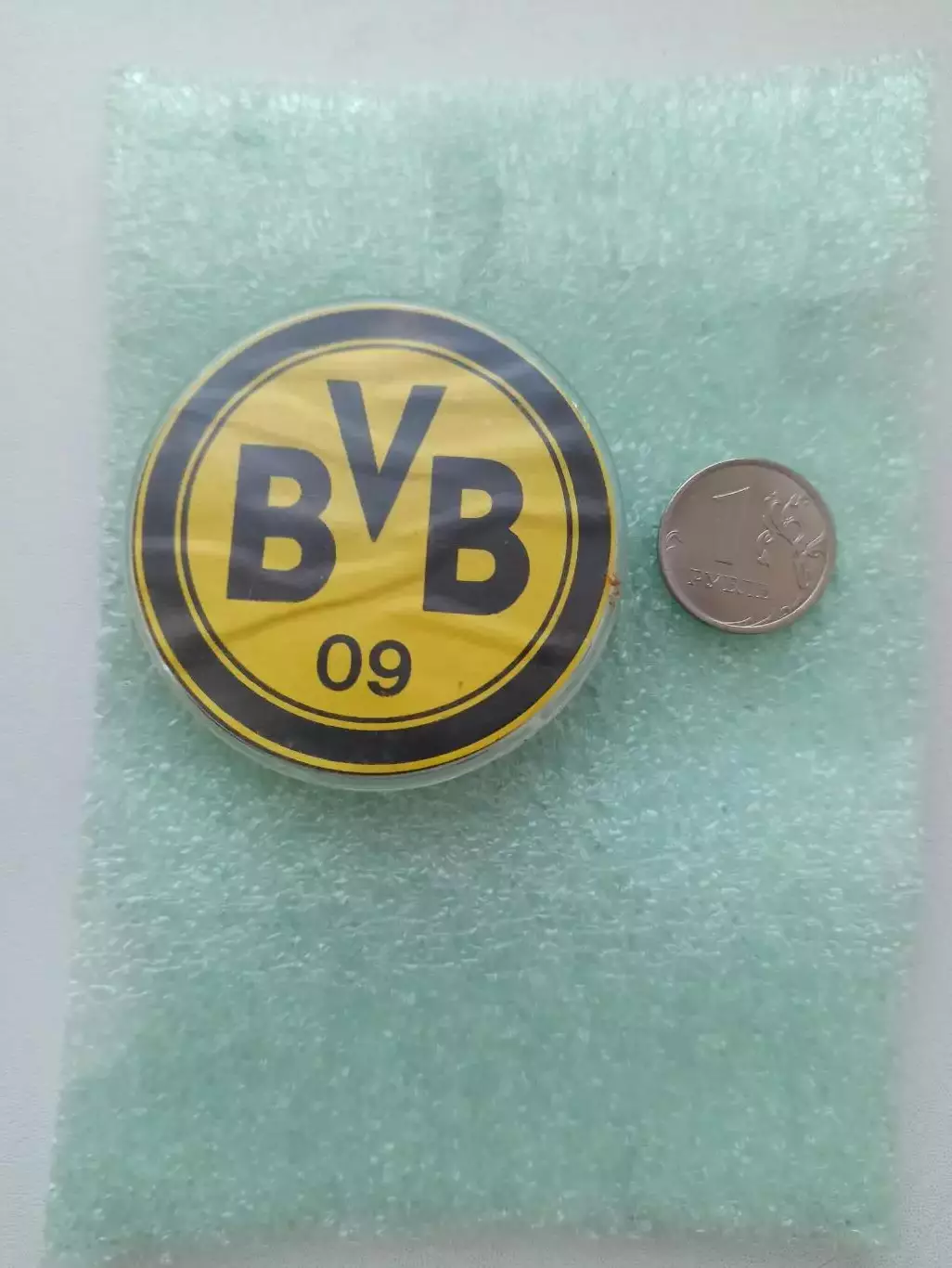 Футбол, Футбольный клуб, Боруссия Дортмунд, Германия, пластик, СССР