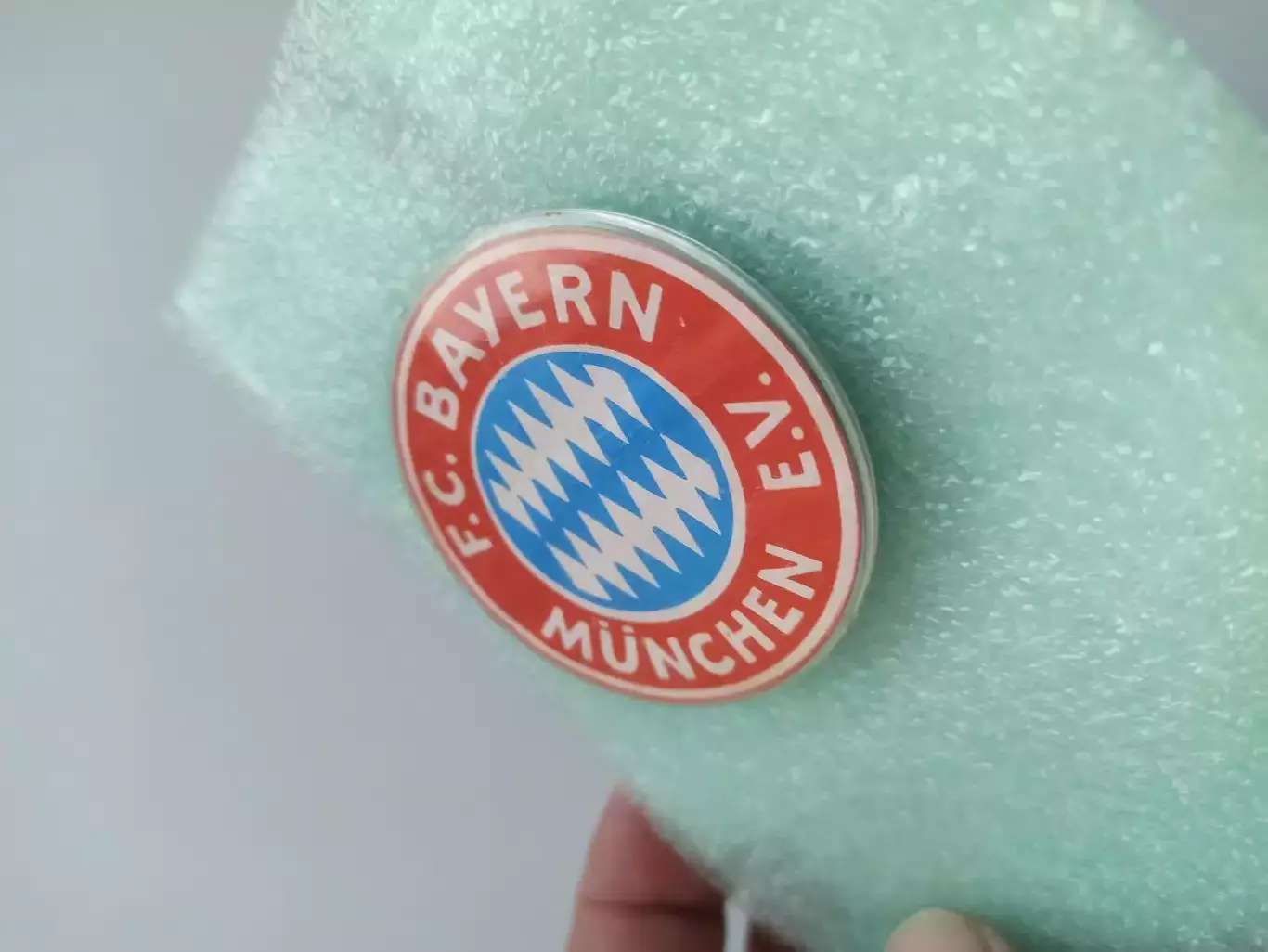 Футбол, Футбольный клуб, Бавария Мюнхен, Германия, пластик, СССР 2