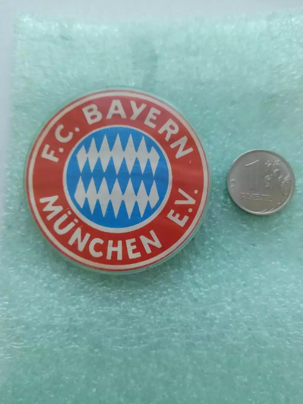 Футбол, Футбольный клуб, Бавария Мюнхен, Германия, пластик, СССР