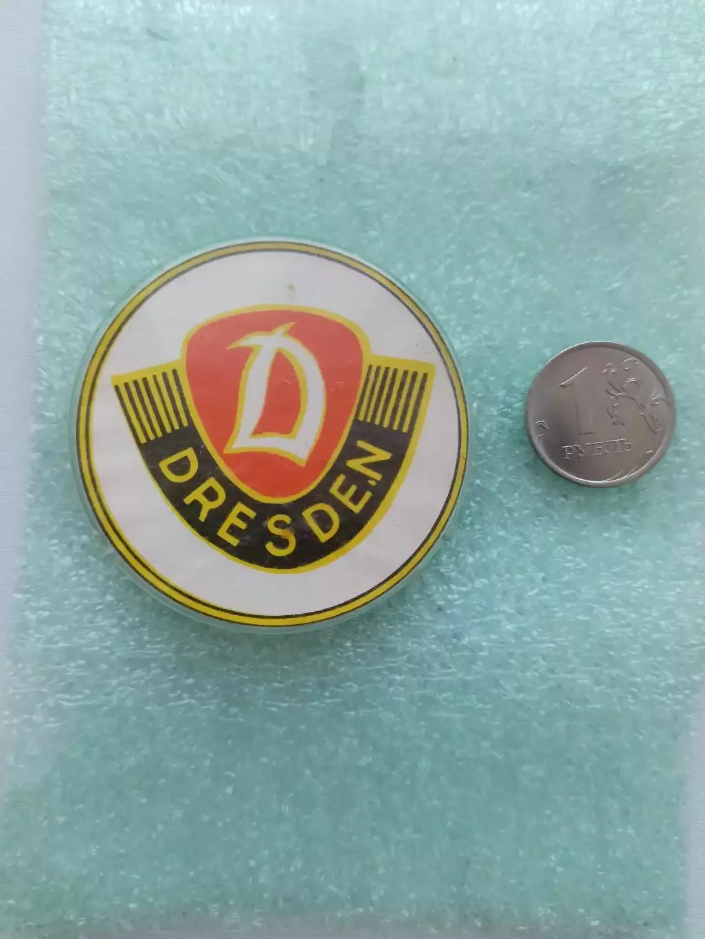 Футбол, Футбольный клуб, Динамо Дрезден, Германия, пластик, СССР