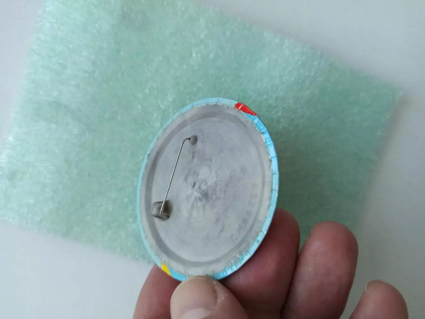 Олимпиада, Наши Олимпийские игры, пластик, редкий 1