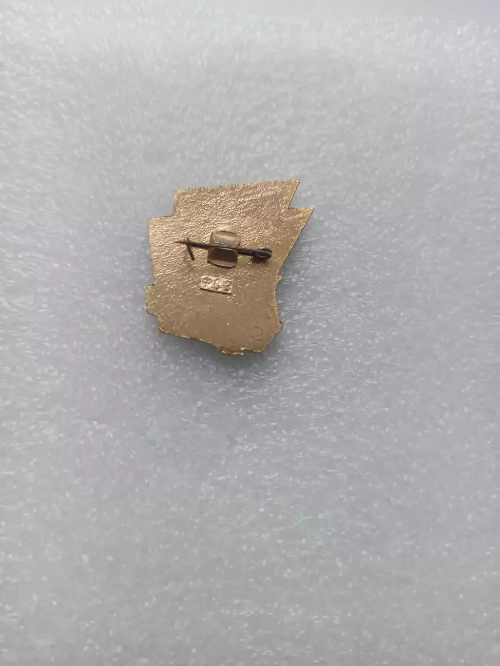 Советский спорт, Киргизская ССР, 2 спартакиада, лёгкий, редкий знак 1