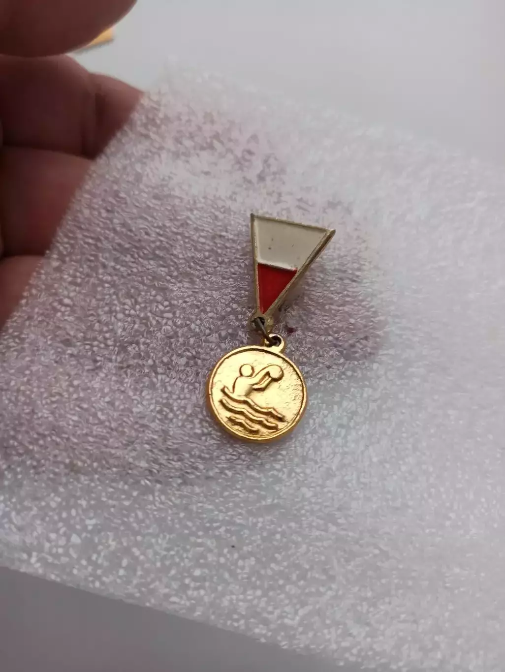 Советский спорт, водное поло, подвесной, видовой, лёгкий 2