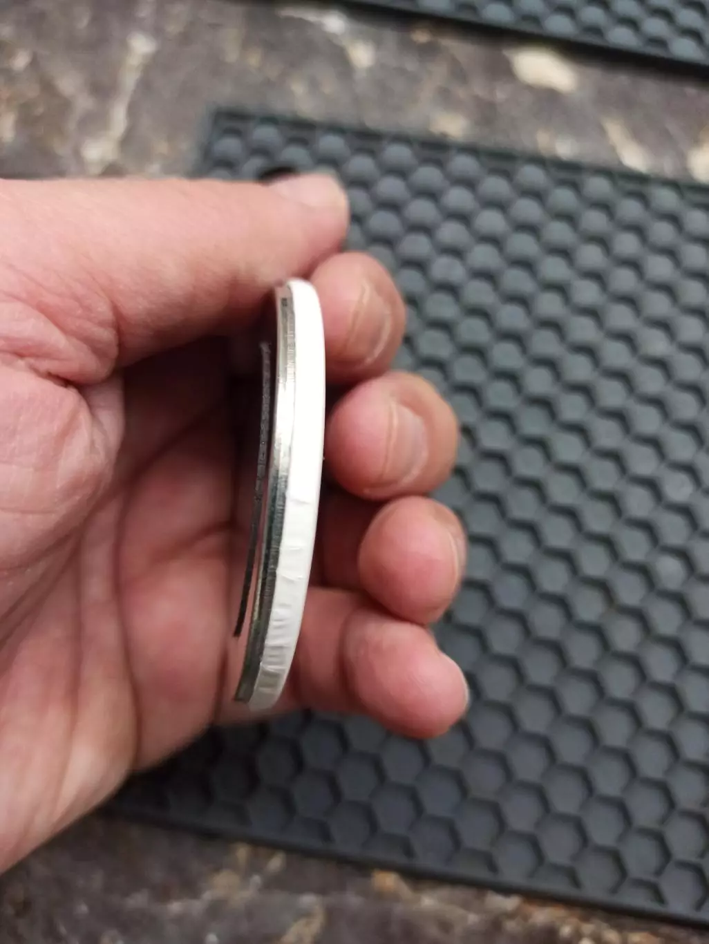 Единоборства, Клуб спортивного каратэ Маяк, 30 лет, магнит, тигр, редкий 1