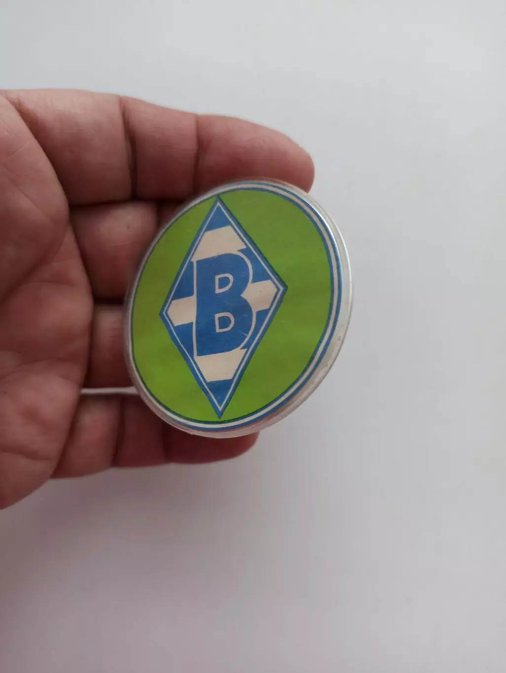 Футбол, Футбольный клуб, Боруссия Мёнхенгладбах, Германия, пластик, СССР 2