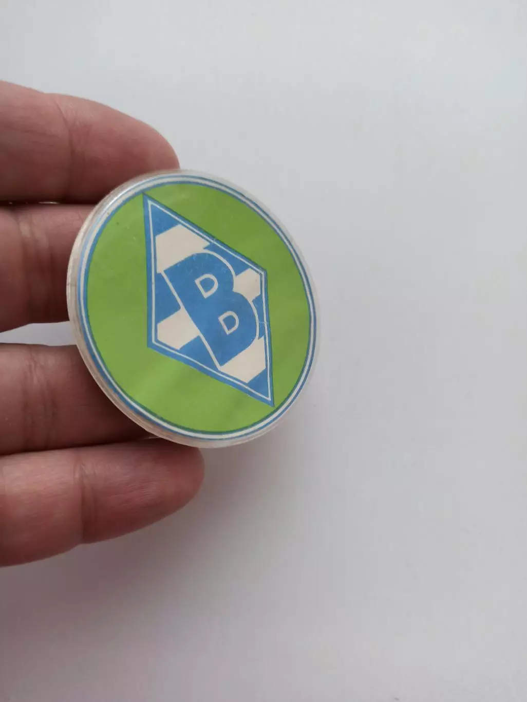 Футбол, Футбольный клуб, Боруссия Мёнхенгладбах, Германия, пластик, СССР 3