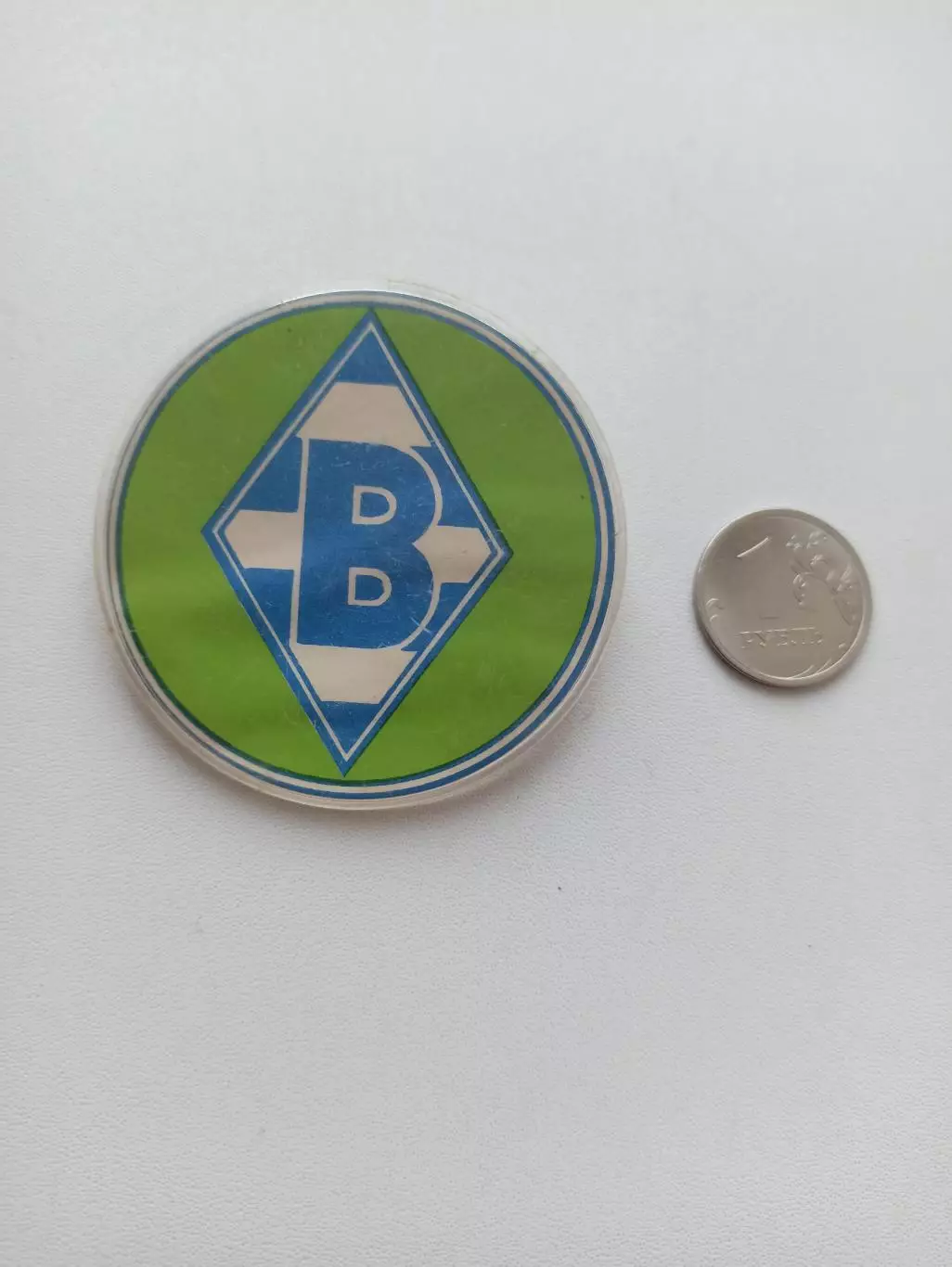 Футбол, Футбольный клуб, Боруссия Мёнхенгладбах, Германия, пластик, СССР