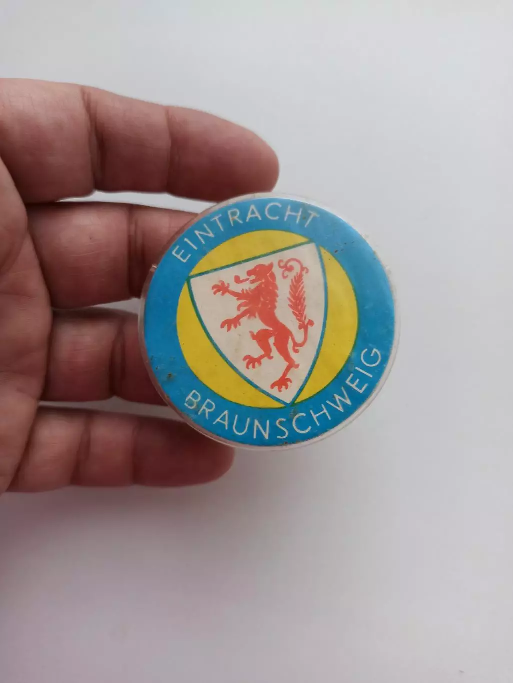 Футбол, Футбольный клуб, Айнтрахт, Брауншвейг, Германия, пластик, СССР 2