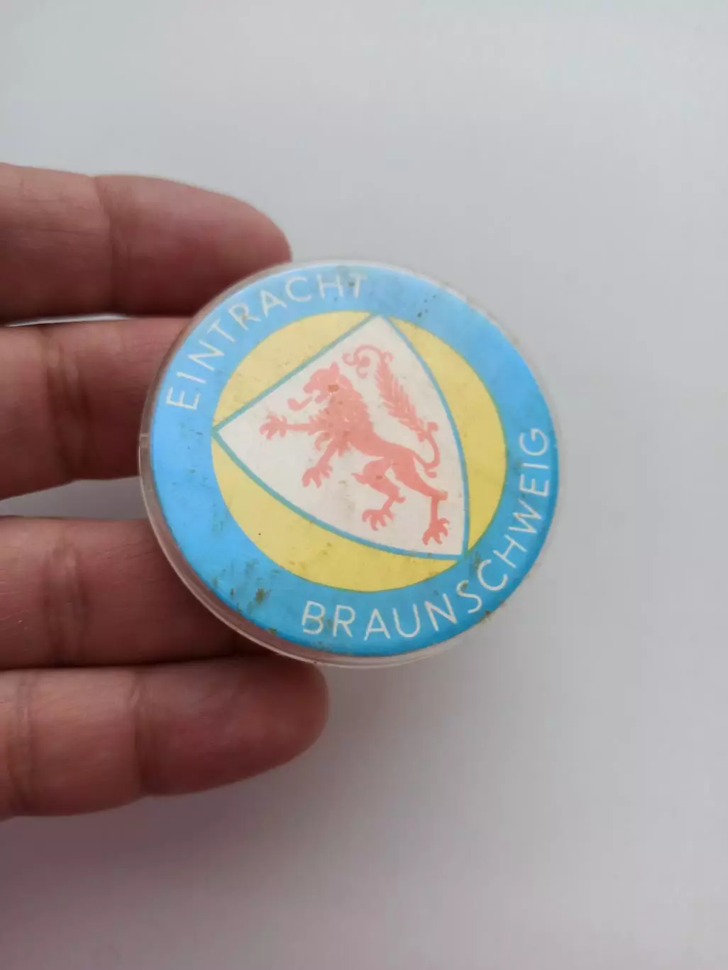 Футбол, Футбольный клуб, Айнтрахт, Брауншвейг, Германия, пластик, СССР 3