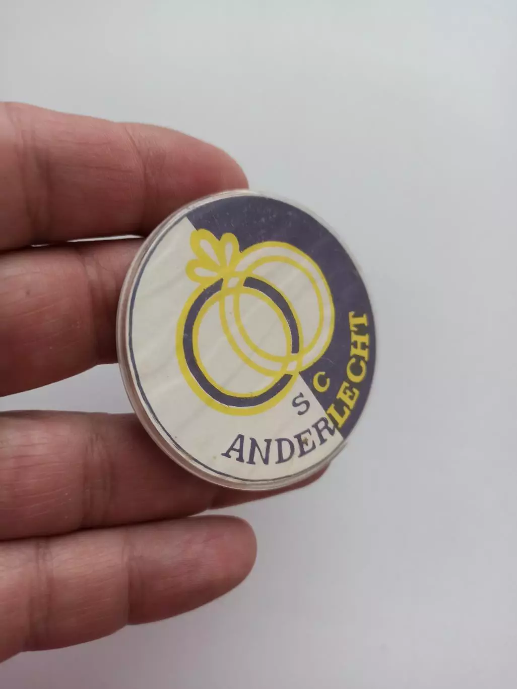 Футбол, Футбольный клуб, Андерлехт, Бельгия, пластик, СССР 3