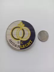 Футбол, Футбольный клуб, Андерлехт, Бельгия, пластик, СССР