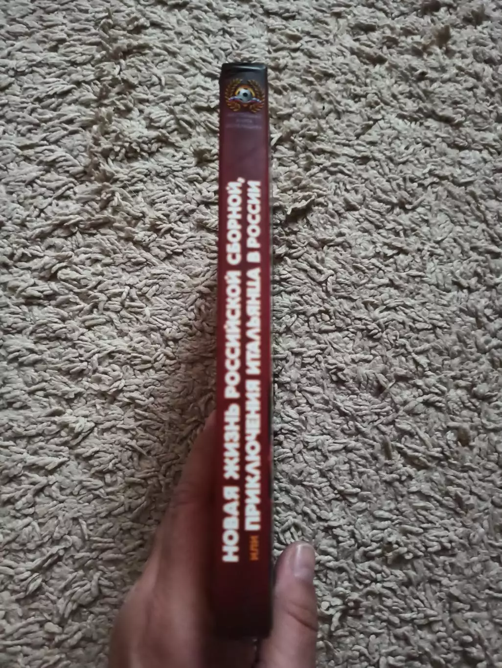 Н. Ярёменко, Новая жизнь российской сборной или приключения итальянца в России 2