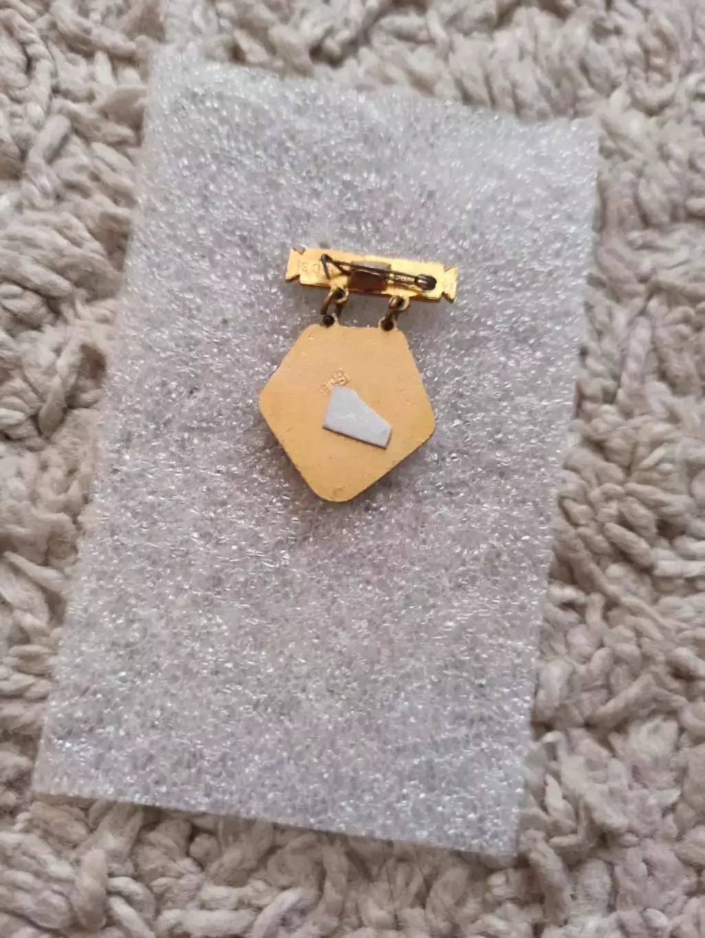 Спорт СССР, Магадан, Магаданская область, Чемпион района, лёгкий металл, редкий 1