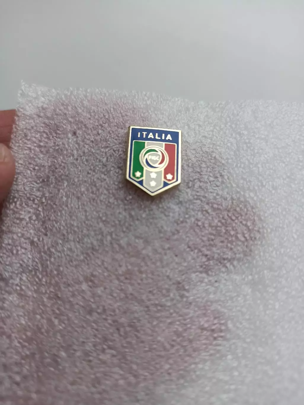 Футбол, Италия, Федерация футбола Италии, тяжёлый металл, цанга, редкий 2