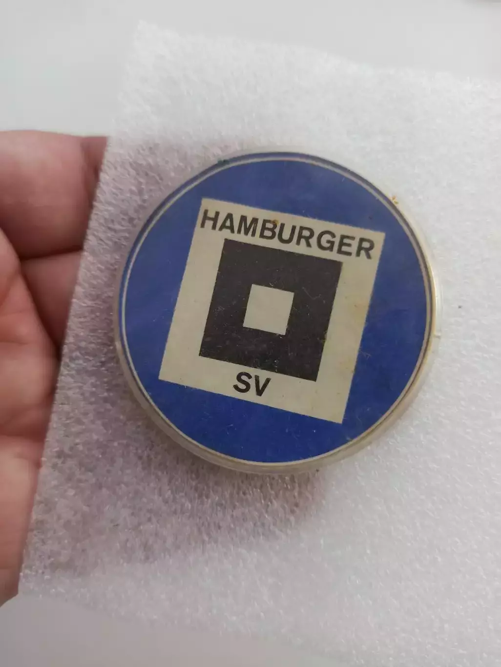 Футбол, Футбольный клуб, Гамбург, Германия, пластик, СССР 2