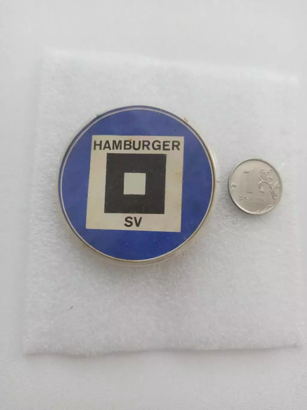 Футбол, Футбольный клуб, Гамбург, Германия, пластик, СССР