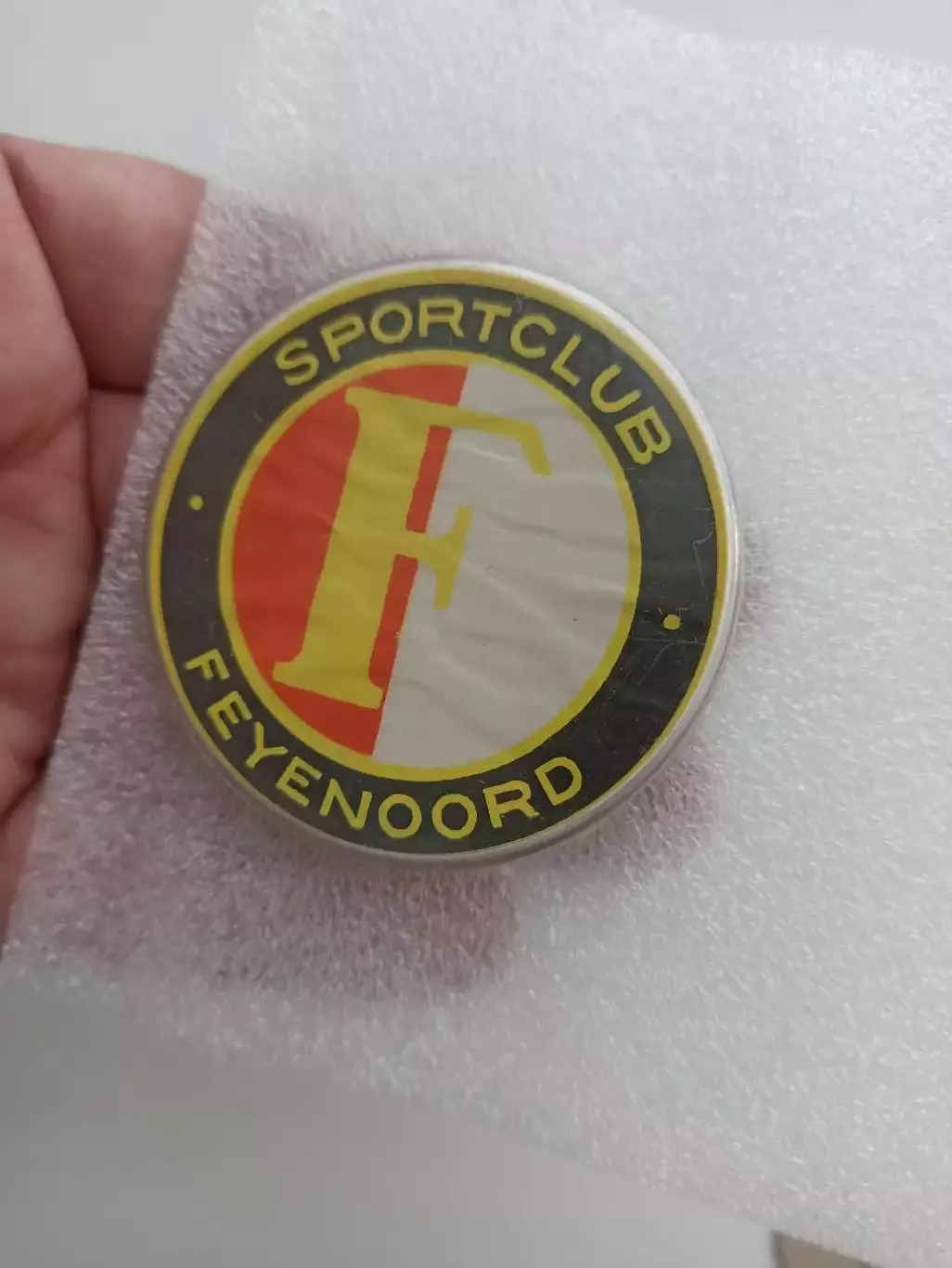 Футбол, Футбольный клуб, Фейеноорд, Голландия, пластик, СССР 2