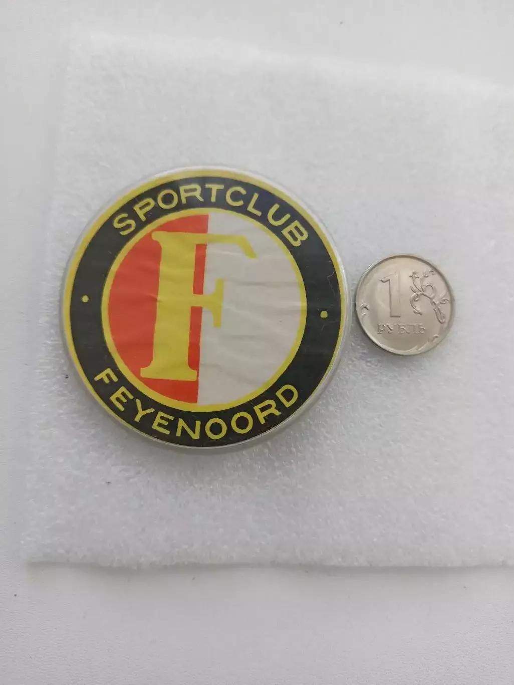Футбол, Футбольный клуб, Фейеноорд, Голландия, пластик, СССР