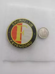 Футбол, Футбольный клуб, Фейеноорд, Голландия, пластик, СССР