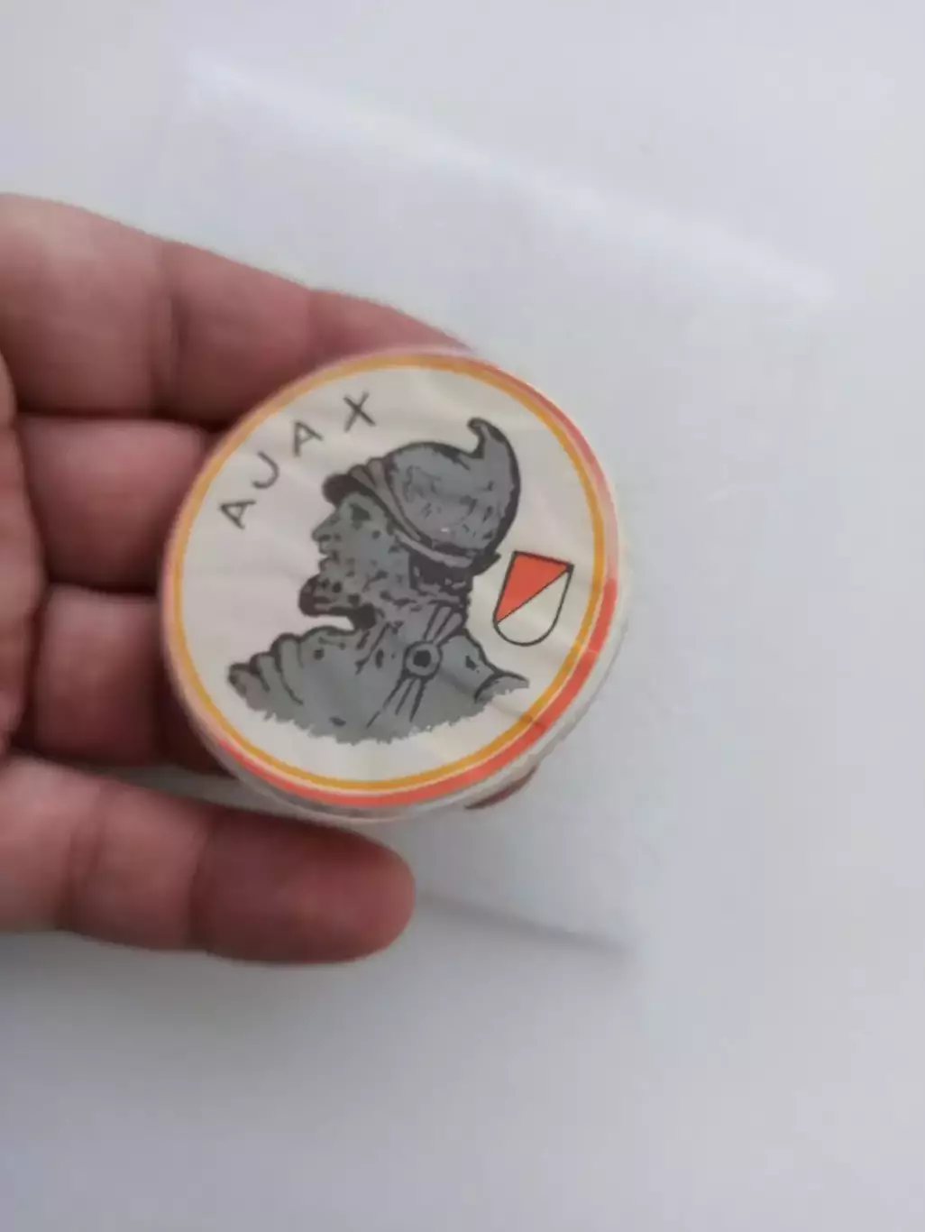 Футбол, Футбольный клуб, Аякс, Голландия, пластик, СССР 2