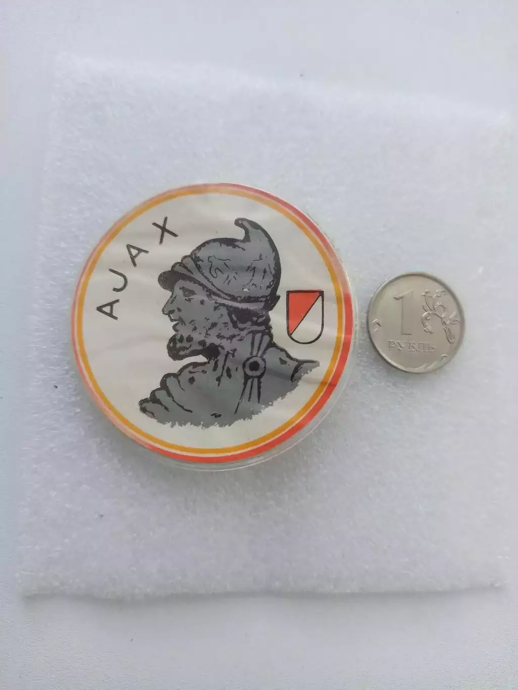 Футбол, Футбольный клуб, Аякс, Голландия, пластик, СССР