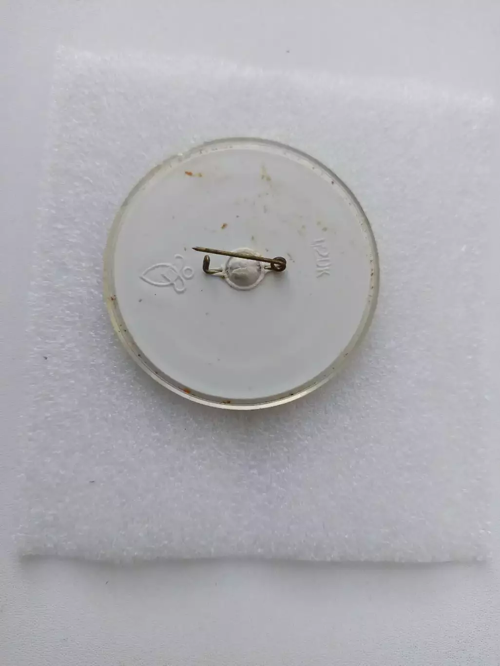 Футбол, Футбольный клуб, Олимпик, Марсель, Франция, пластик, СССР 3