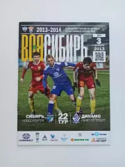 Первенство России, ФНЛ, Сибирь (Новосибирск) - Динамо (Санкт-Петербург), 2013г.