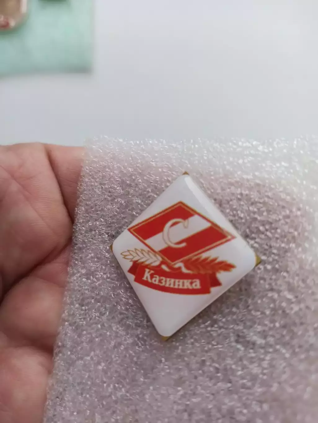 Футбол, Футбольный клуб Спартак, Казинка, Липецкая область, Липецк, цанга. 1