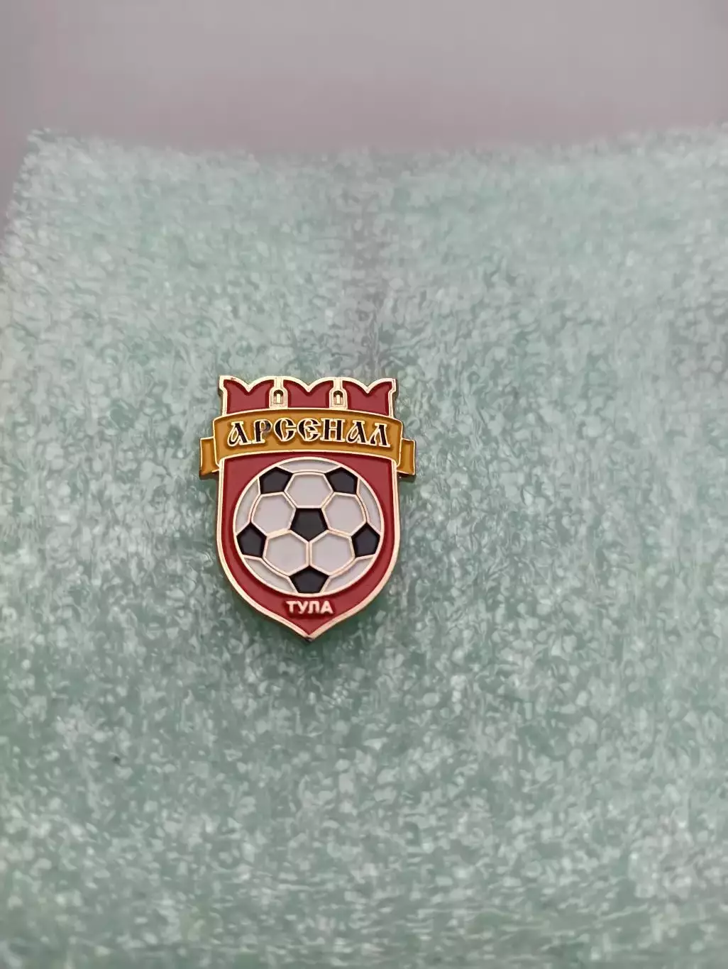Футбол, Футбольный клуб Арсенал, Тула, тяжёлый, официальный 2