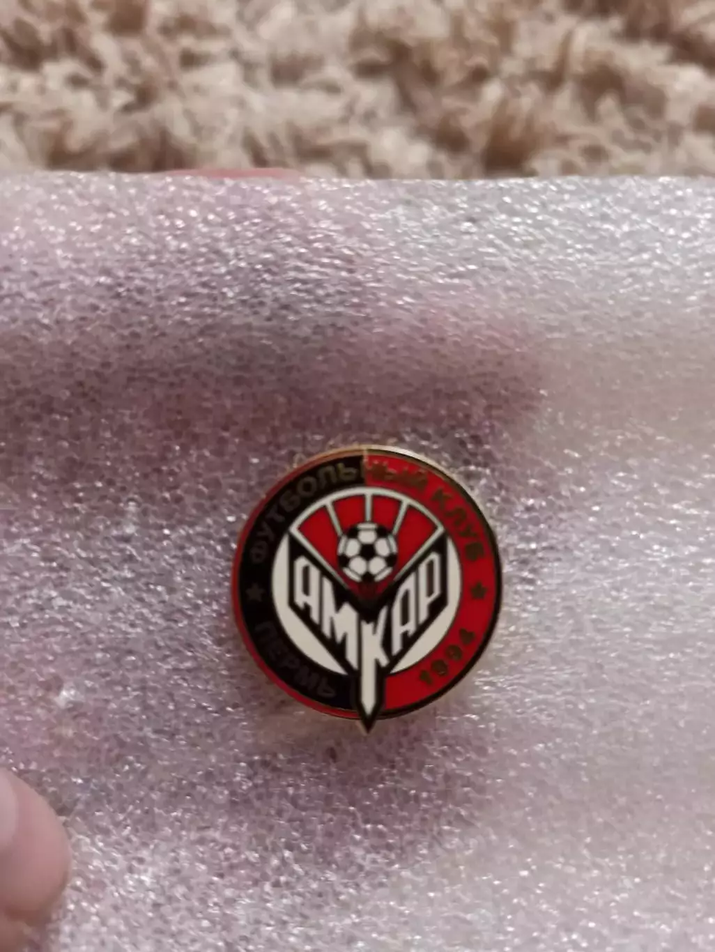 Футбол, Футбольный клуб Амкар, Пермь, тяжёлый, официальный 3