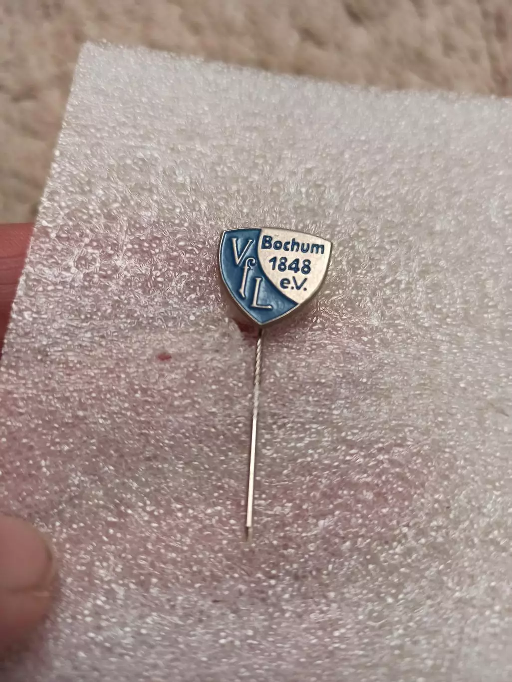 Зарубежный футбол, Германия, Бундеслига, ФК Бохум, Bochum 1848, тяжёлый, лот 1 2