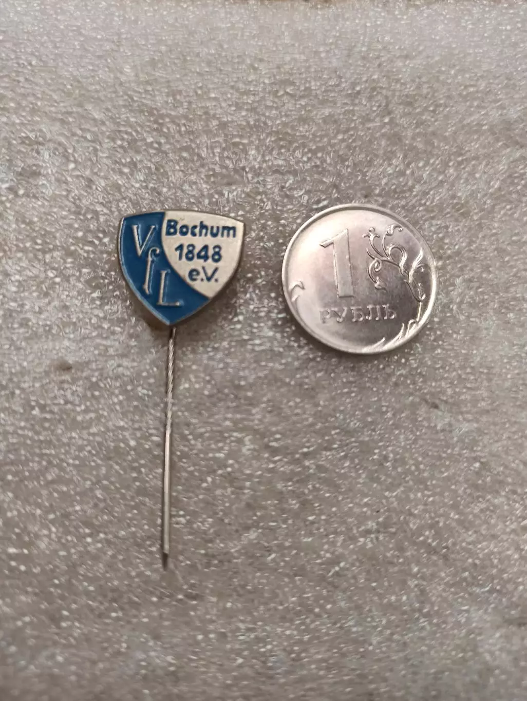Зарубежный футбол, Германия, Бундеслига, ФК Бохум, Bochum 1848, тяжёлый, лот 1