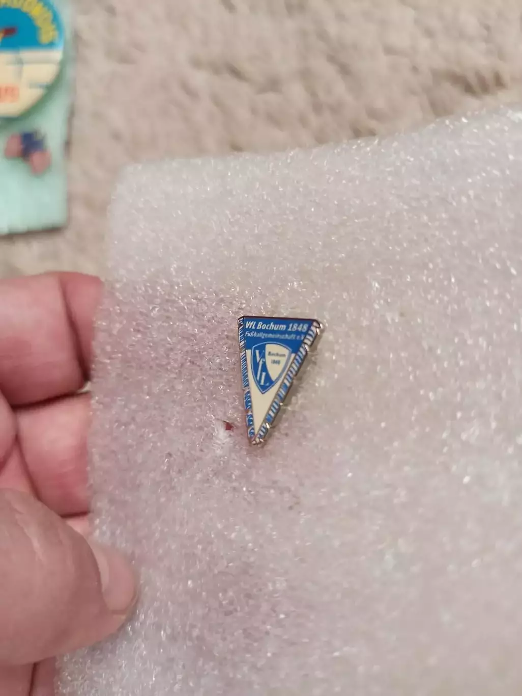 Зарубежный футбол, Германия, Бундеслига, ФК Бохум, Bochum 1848, тяжёлый, лот 2 2