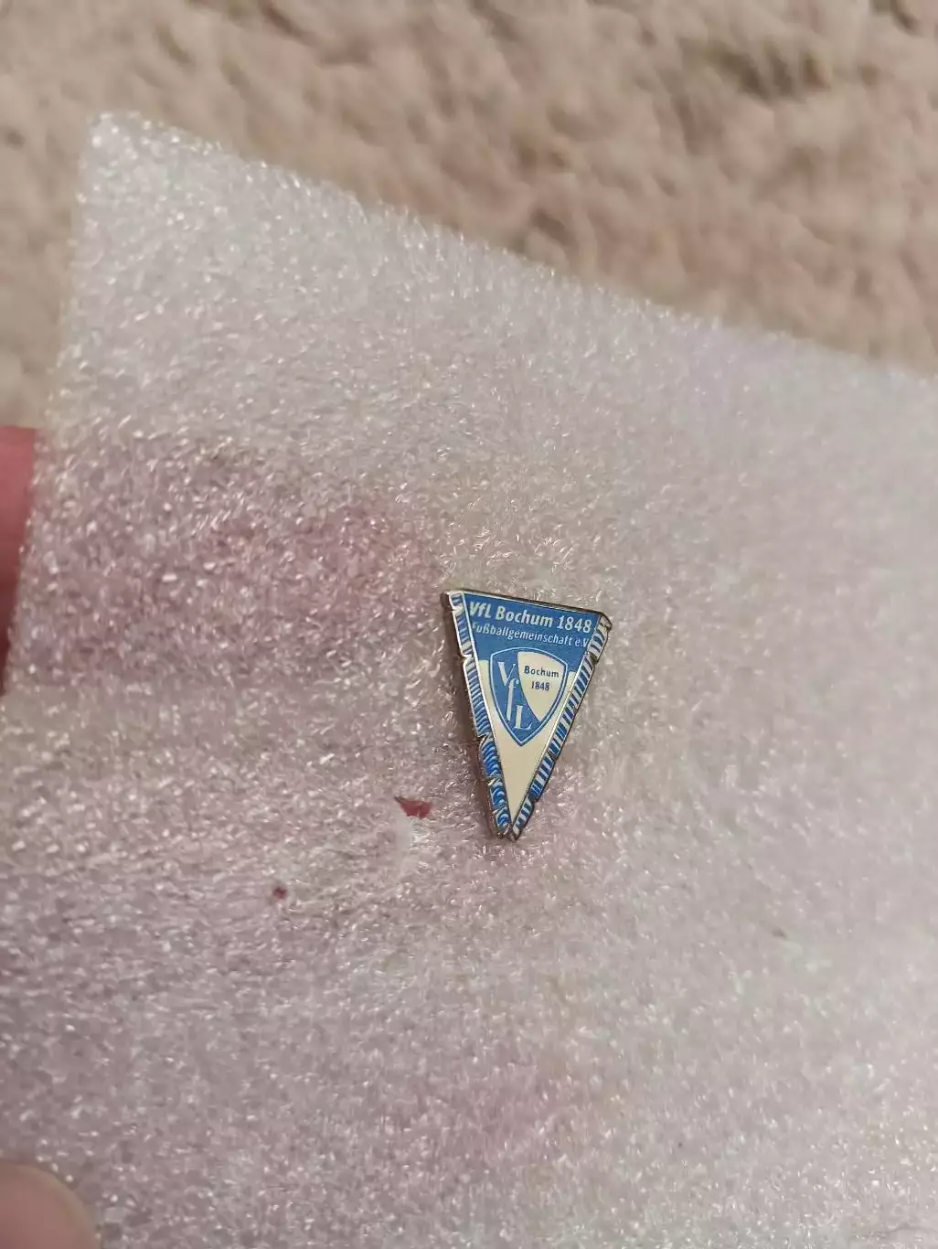 Зарубежный футбол, Германия, Бундеслига, ФК Бохум, Bochum 1848, тяжёлый, лот 2 3