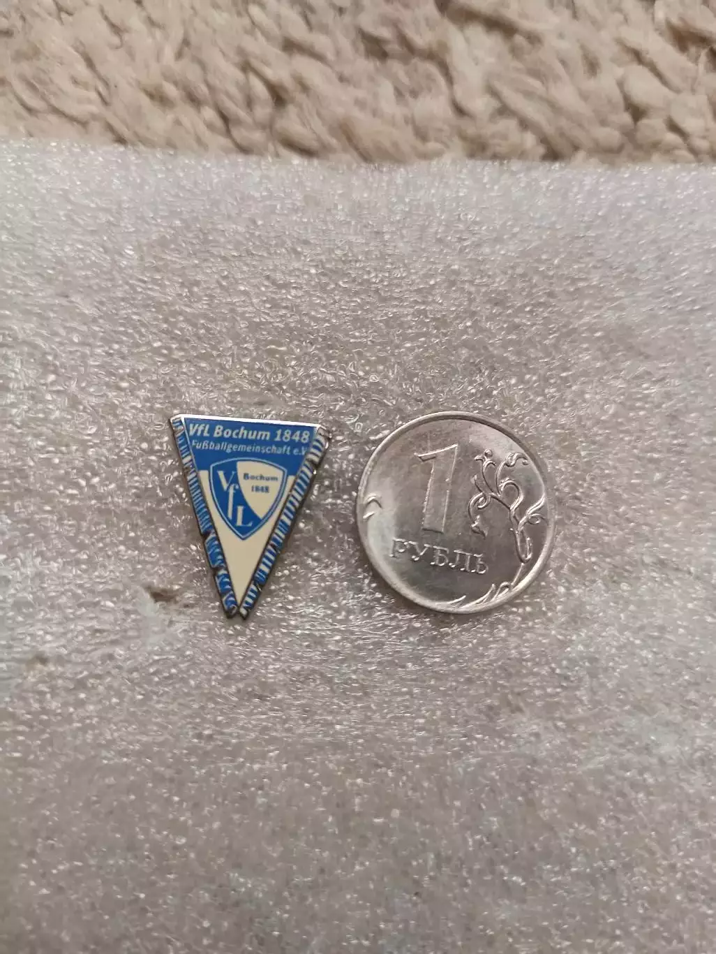 Зарубежный футбол, Германия, Бундеслига, ФК Бохум, Bochum 1848, тяжёлый, лот 2