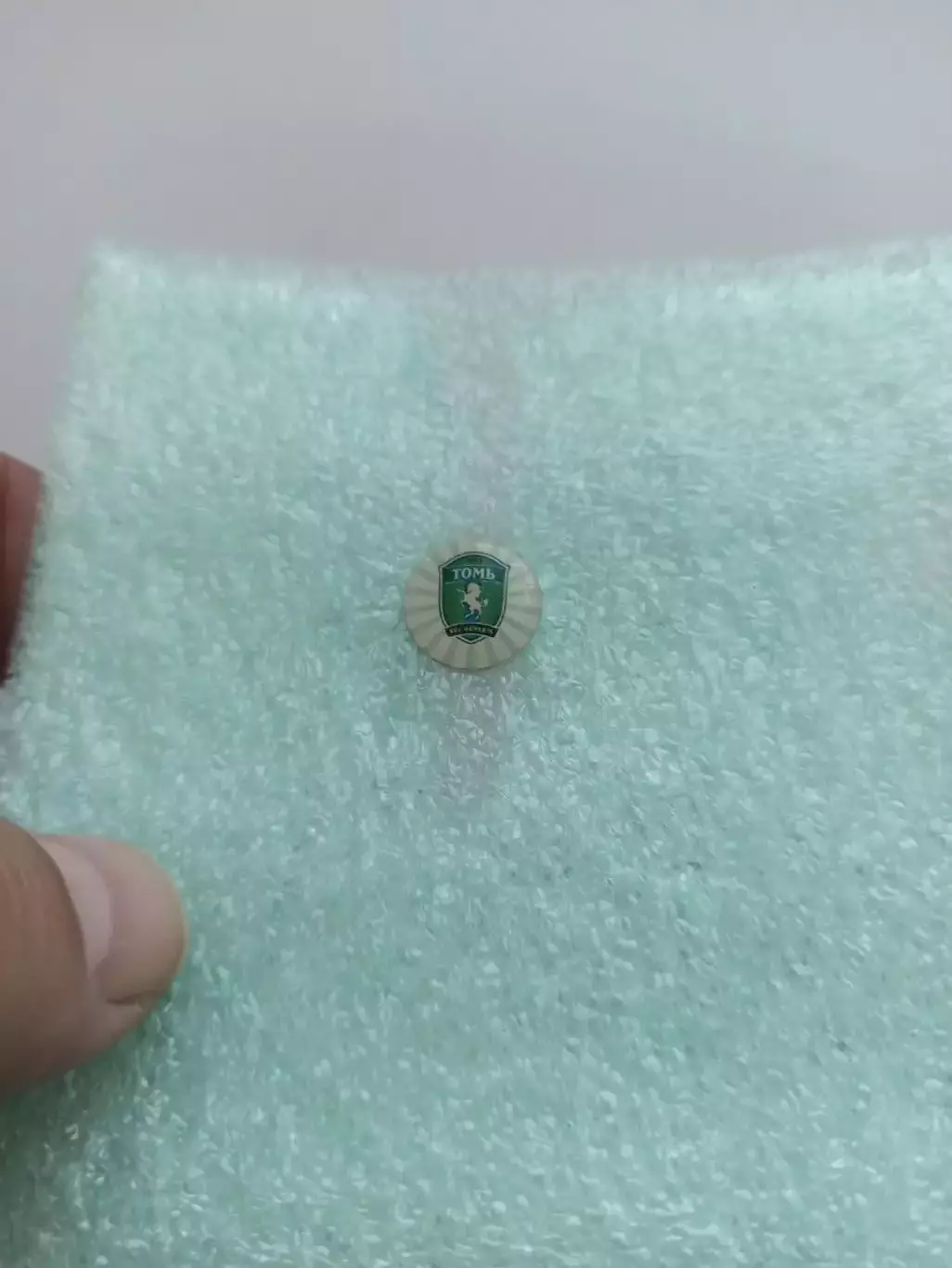 Футбол, Россия, Футбольный клуб Томь, Томск, фрачник, цанга, редкий 2