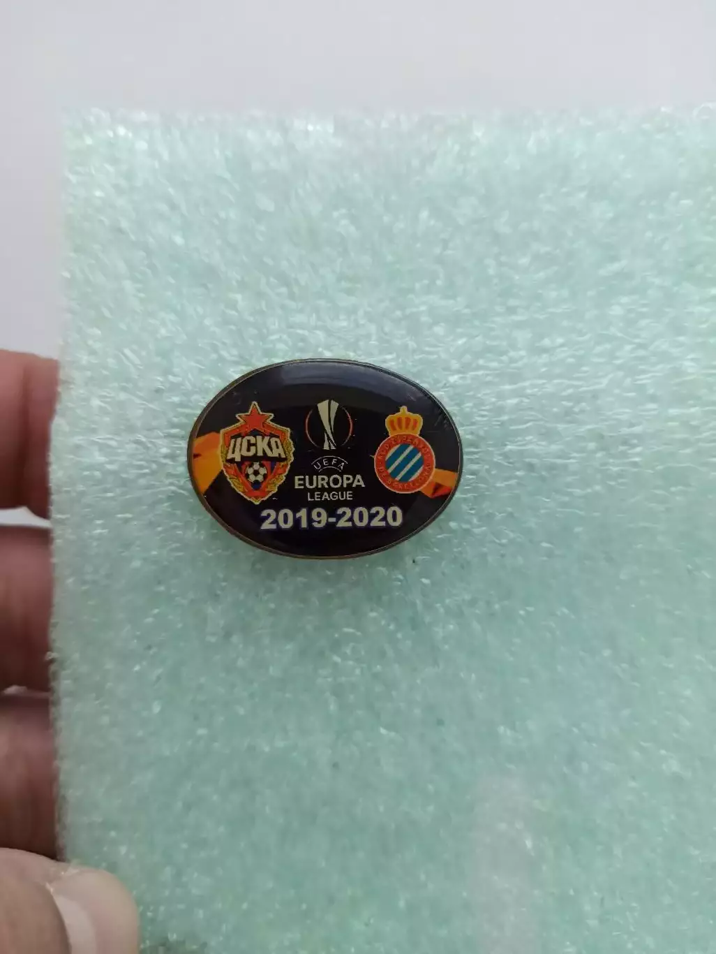 Футбол, Лига Европы, ЦСКА (Москва) - Эспаньол (Испания), 2019-2020, матчевый 2