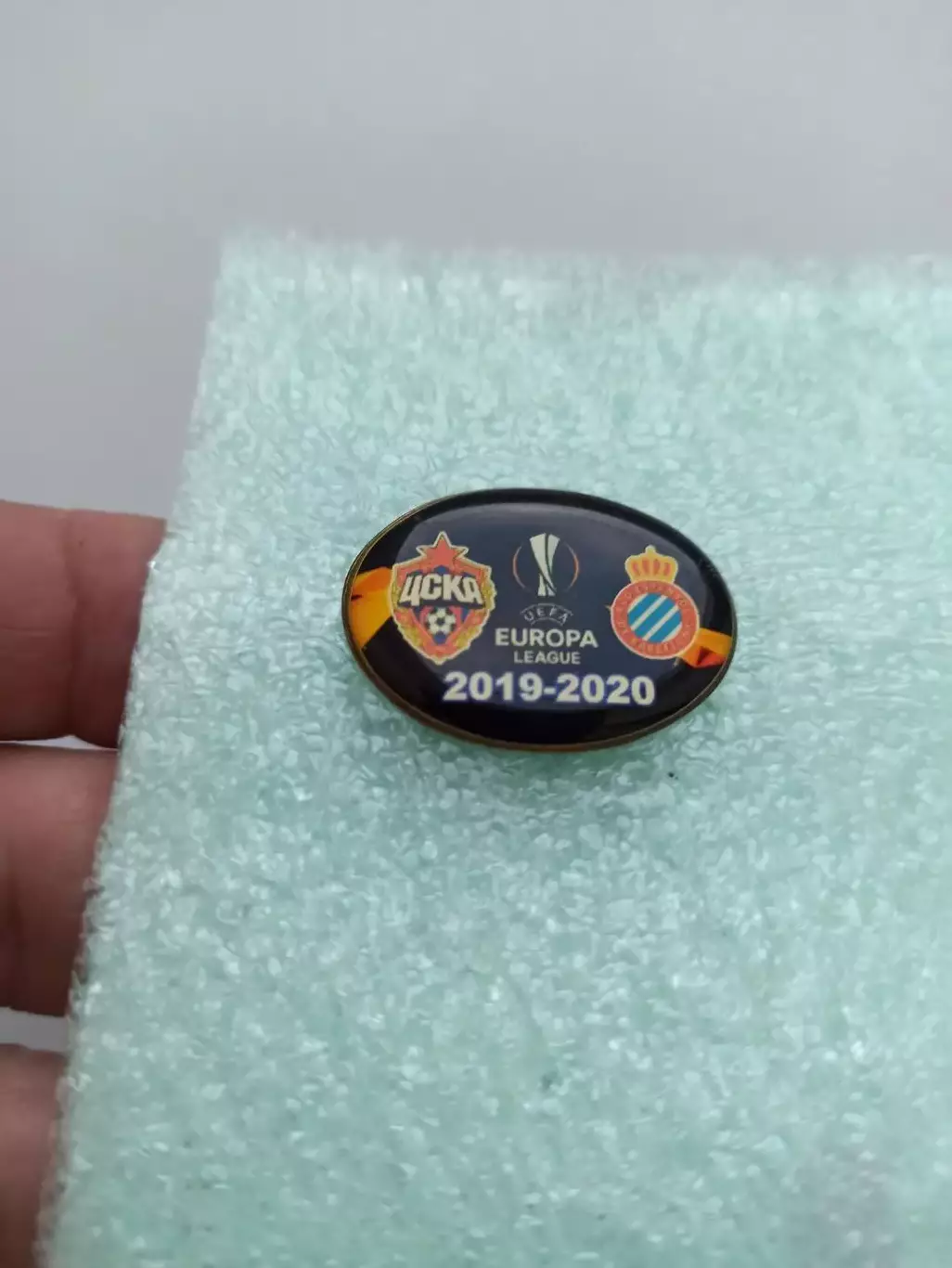 Футбол, Лига Европы, ЦСКА (Москва) - Эспаньол (Испания), 2019-2020, матчевый 3