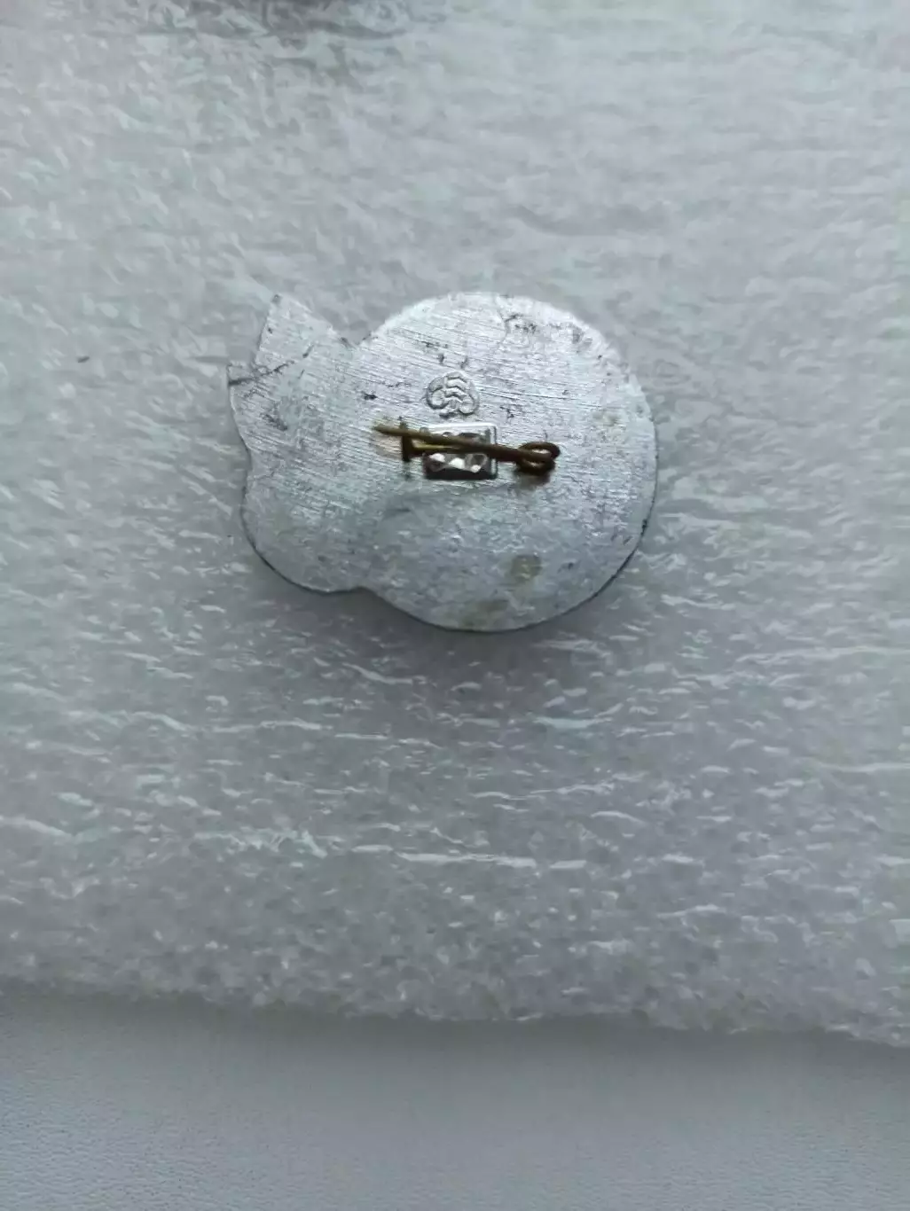 Футбол, Динамо Киев, чемпион СССР 1975, лёгкий металл, редкий 1