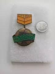 Футбол СССР, СК Колос, Никопольский район, Украинская ССР,тяжёлый металл