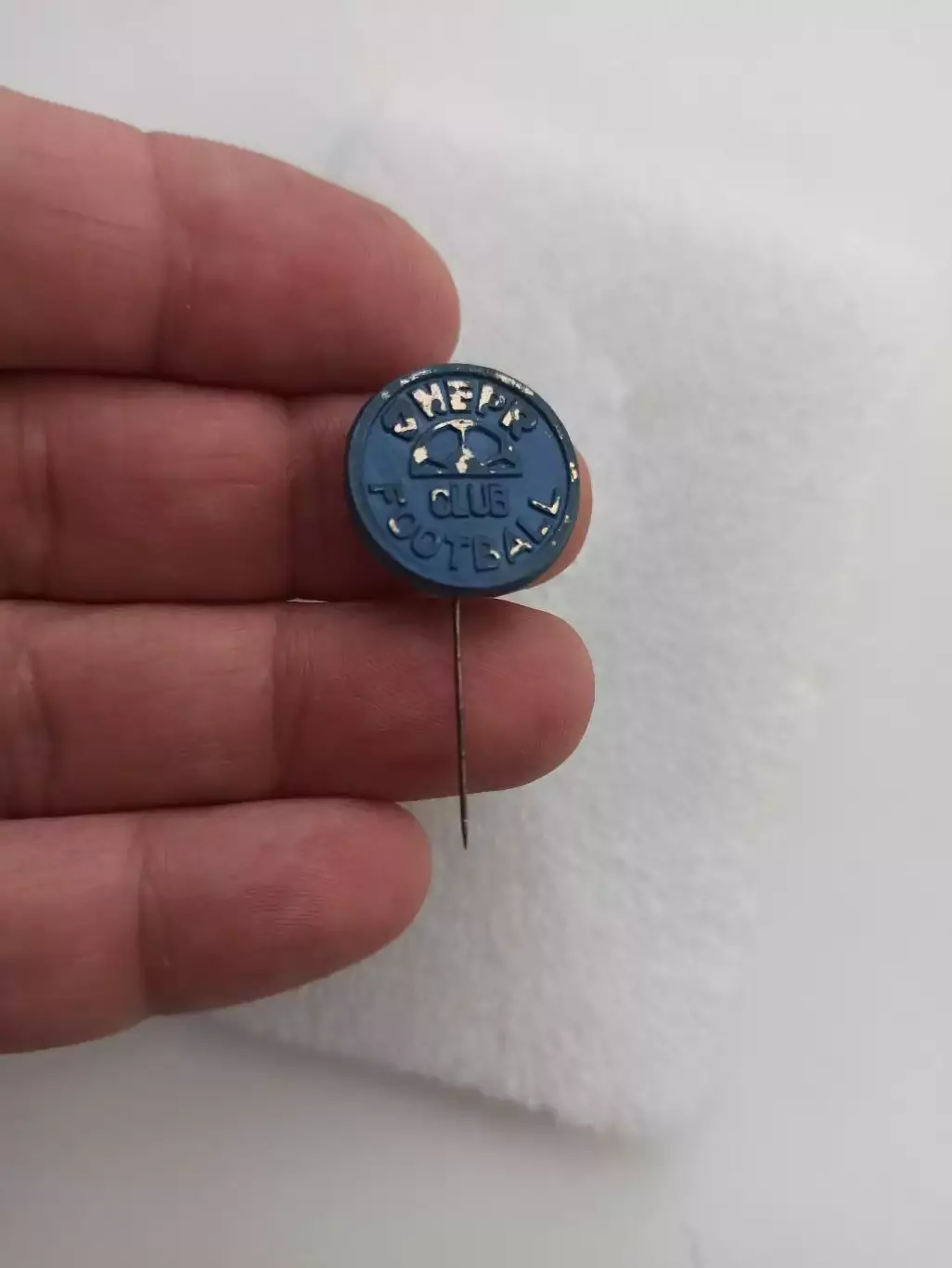 Футбол, Днепр Днепропетровск, пластик, видовой, Украинская ССР 2