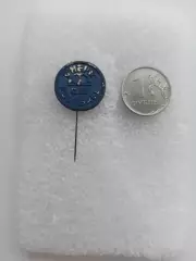 Футбол, Днепр Днепропетровск, пластик, видовой, Украинская ССР