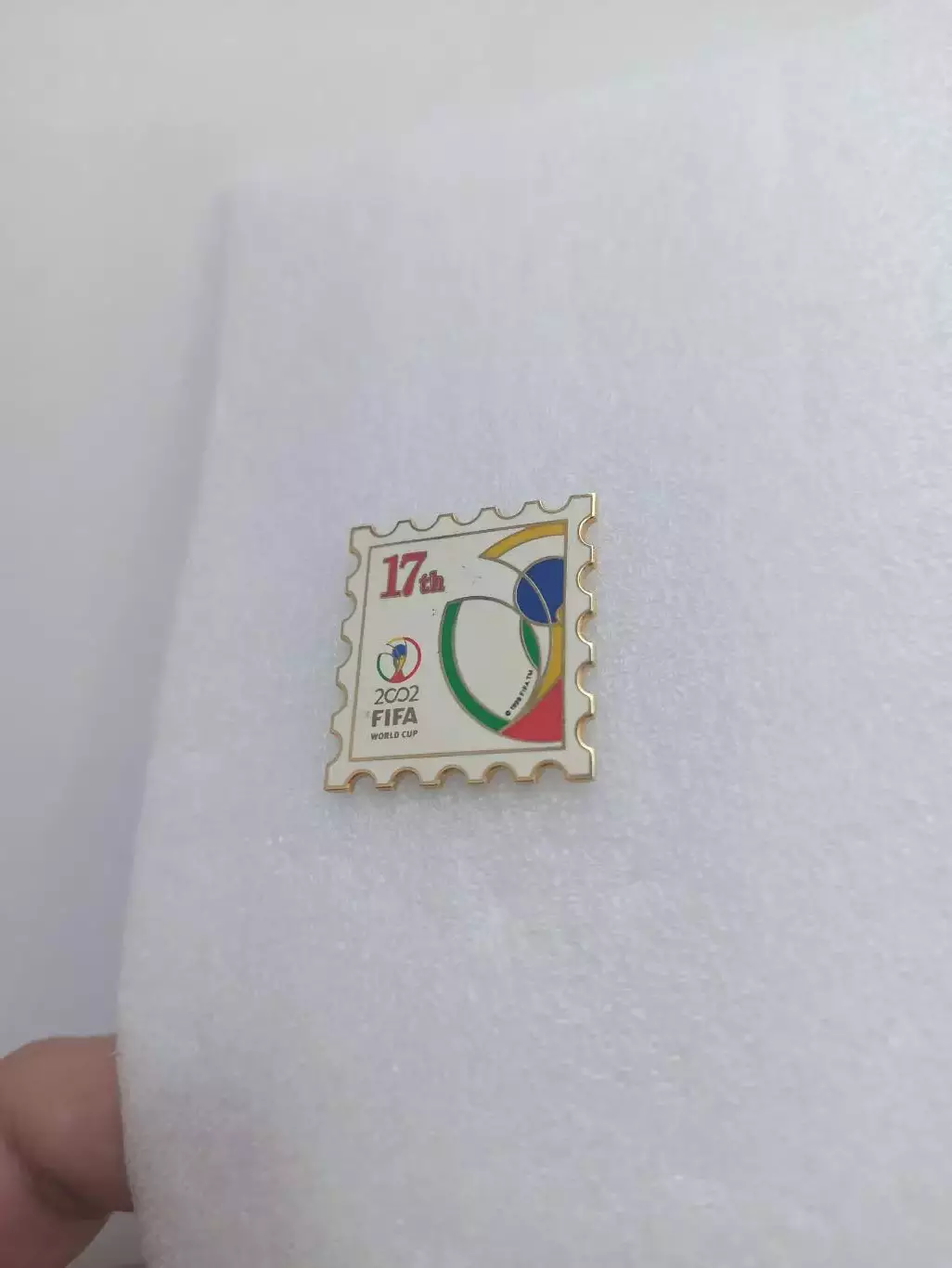 Футбол, 17 чемпионат мира по футболу, 2002, Япония-Корея, тяжёлый, официальный 2