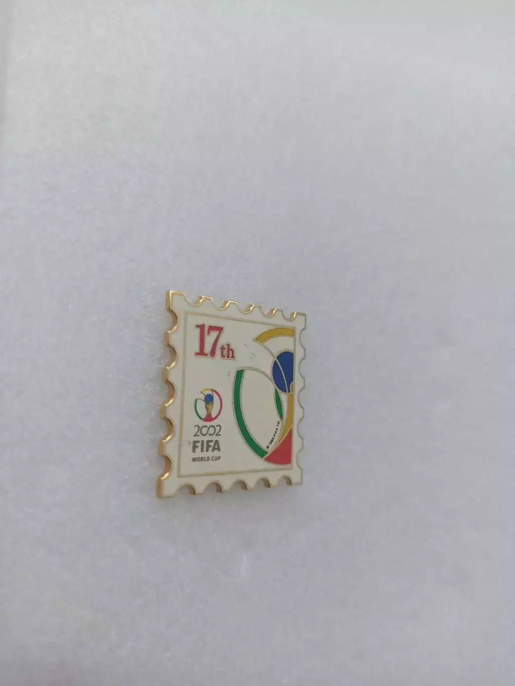 Футбол, 17 чемпионат мира по футболу, 2002, Япония-Корея, тяжёлый, официальный 3