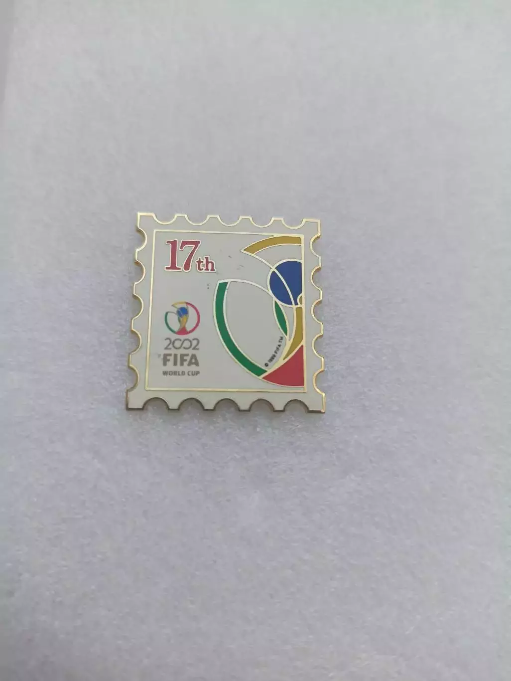 Футбол, 17 чемпионат мира по футболу, 2002, Япония-Корея, тяжёлый, официальный 4