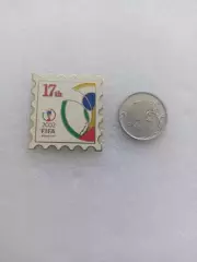 Футбол, 17 чемпионат мира по футболу, 2002, Япония-Корея, тяжёлый, официальный